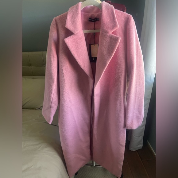 Women’s Longline Coat - US Size 6 - UK Size 10 - Picture 3 of 8